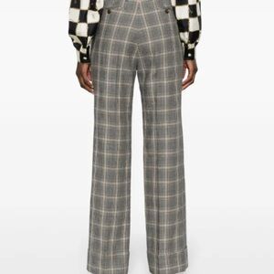 NWT Gucci plaid trouser